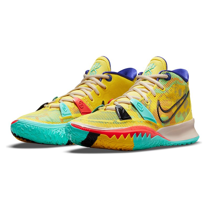 Tenis-Nike-Kyrie-7-Masculino-Amarelo-5