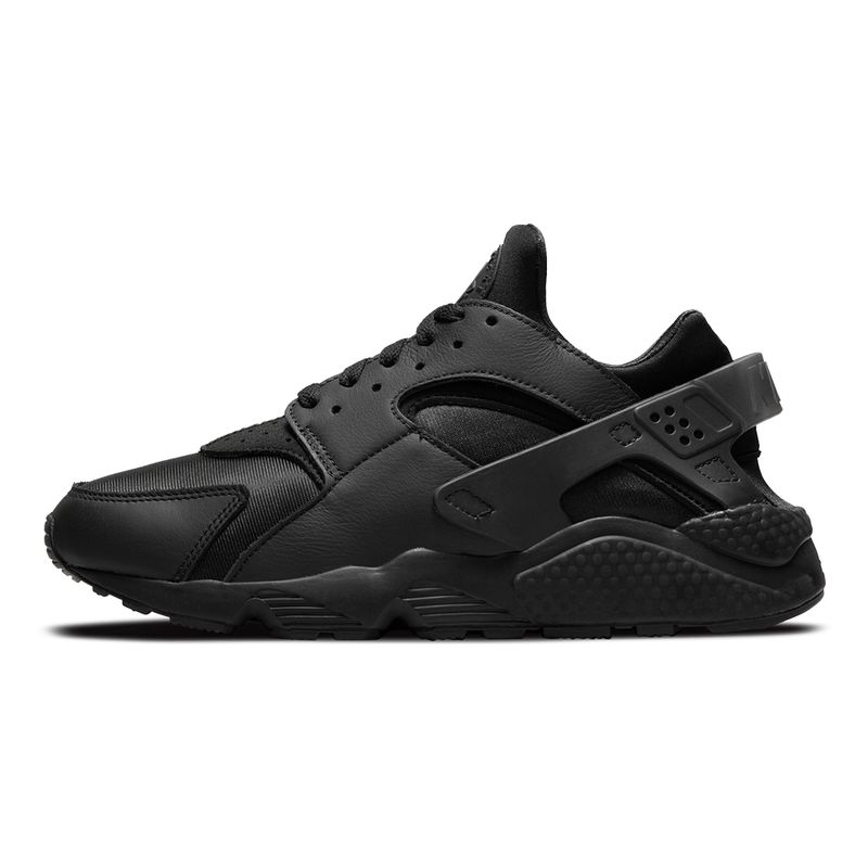 Tenis-Nike-Air-Huarache-Masculino-Preto