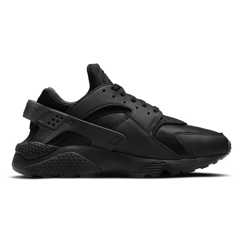 Tenis-Nike-Air-Huarache-Masculino-Preto-3