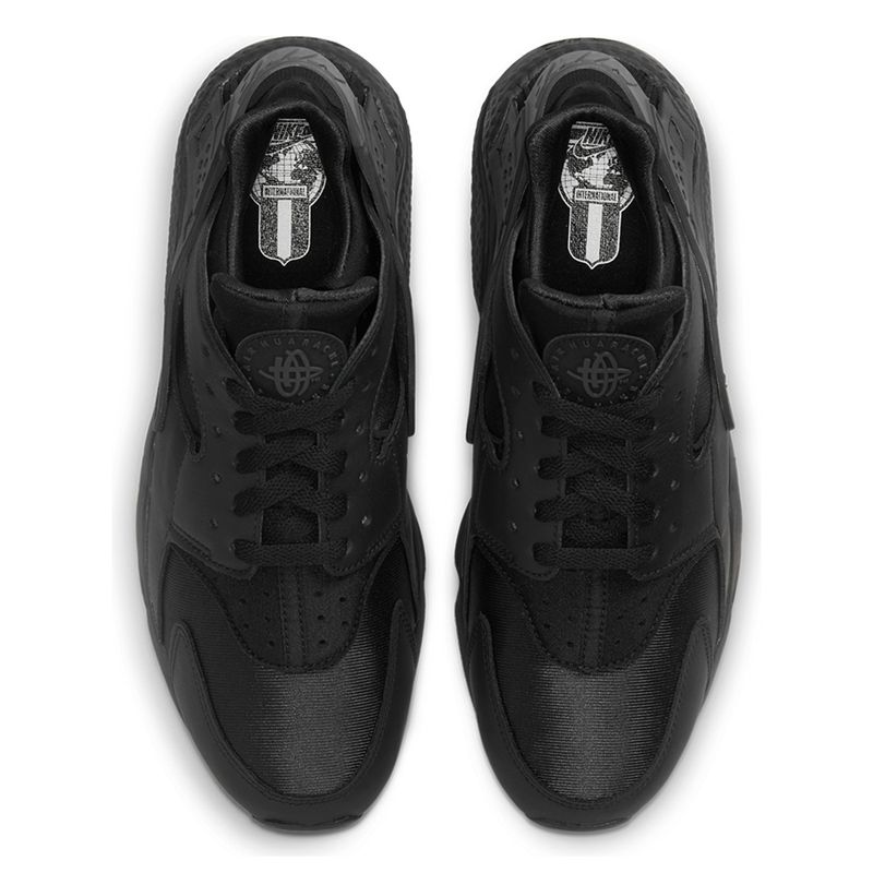 Tenis-Nike-Air-Huarache-Masculino-Preto-4