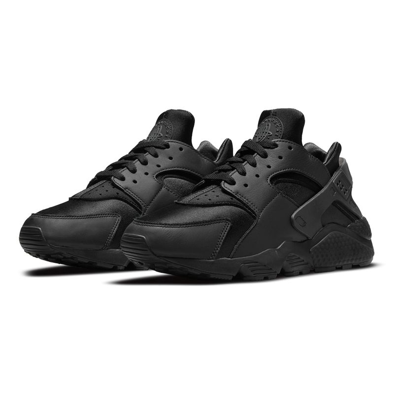 Tenis-Nike-Air-Huarache-Masculino-Preto-5