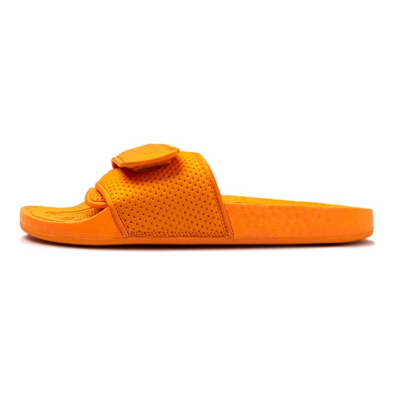 Chinelo-adidas-x-Pharrell-Williams-Boost-Slide-Laranja