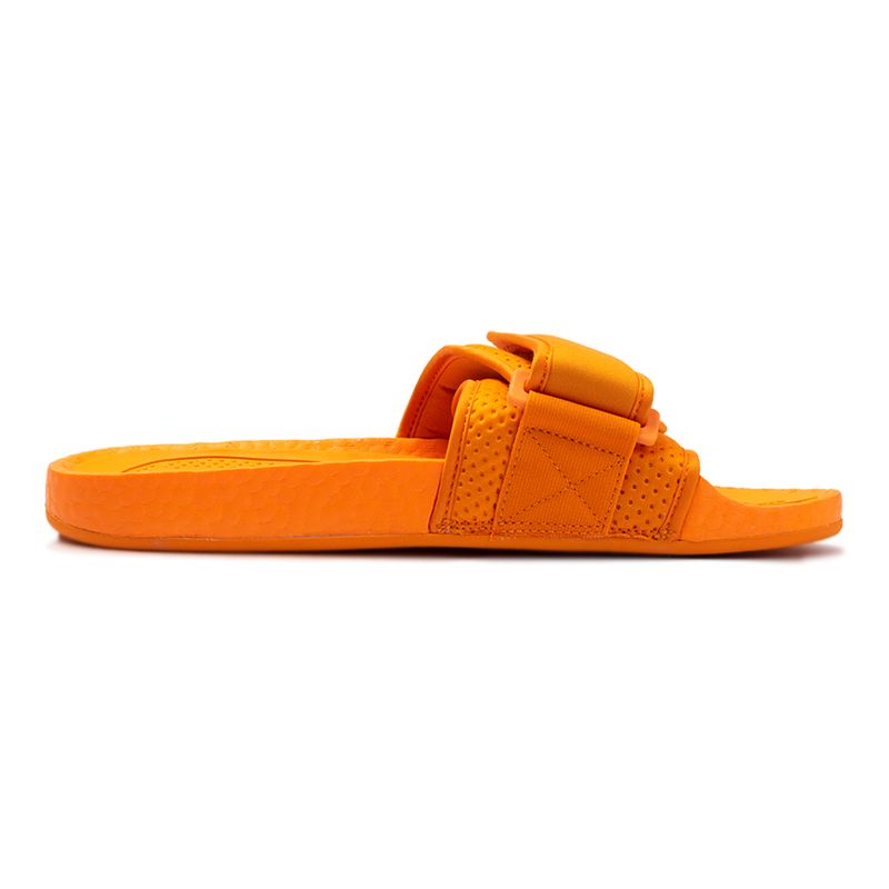 Chinelo-adidas-x-Pharrell-Williams-Boost-Slide-Laranja
