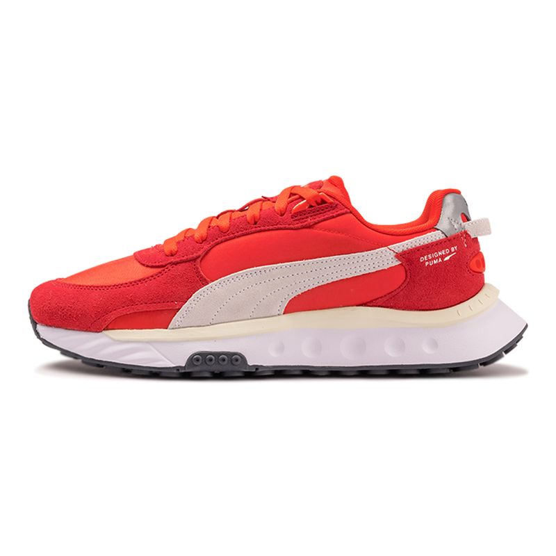 Tenis-Puma-Wild-Rider-Pickup-Vermelho