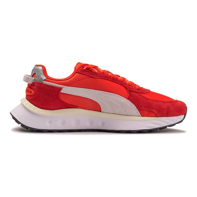 Tenis-Puma-Wild-Rider-Pickup-Vermelho