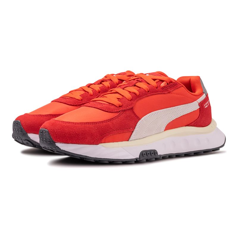 Tenis-Puma-Wild-Rider-Pickup-Vermelho