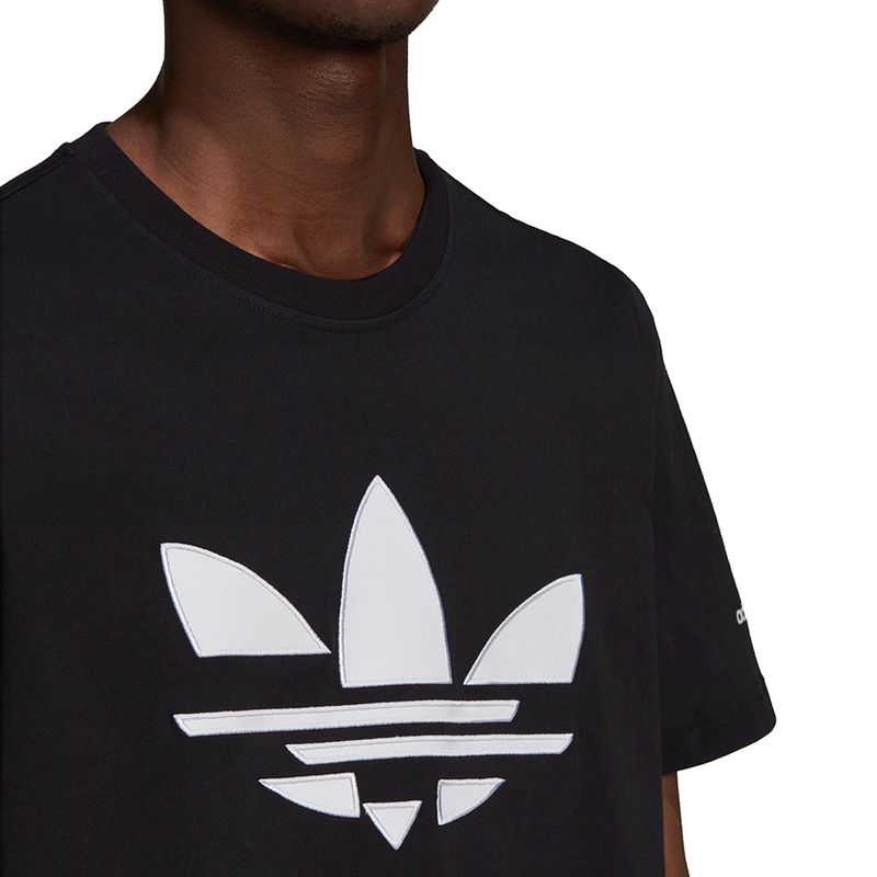 Camiseta-adidas-Adicolor-Trefoil-Masculina-Preta-3