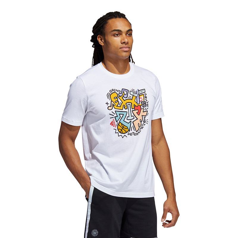 Camiseta-adidas-D.O.N-Issue-Masculina-Branca