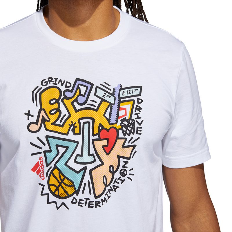 Camiseta-adidas-D.O.N-Issue-Masculina-Branca-3