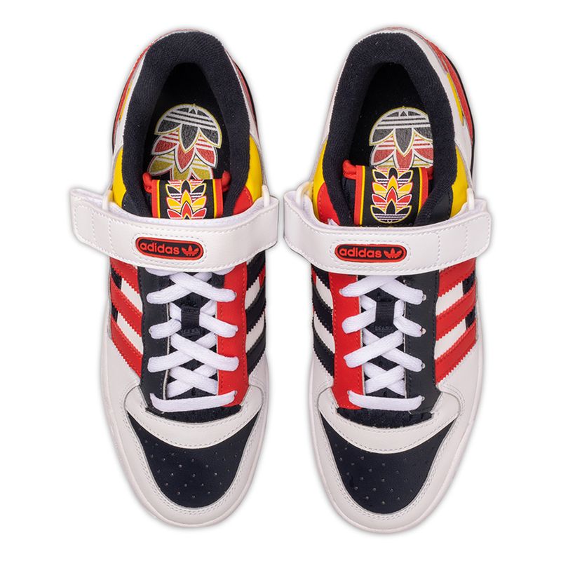 Tenis-adidas-Forum-Low-Masculino-Multicolor-4
