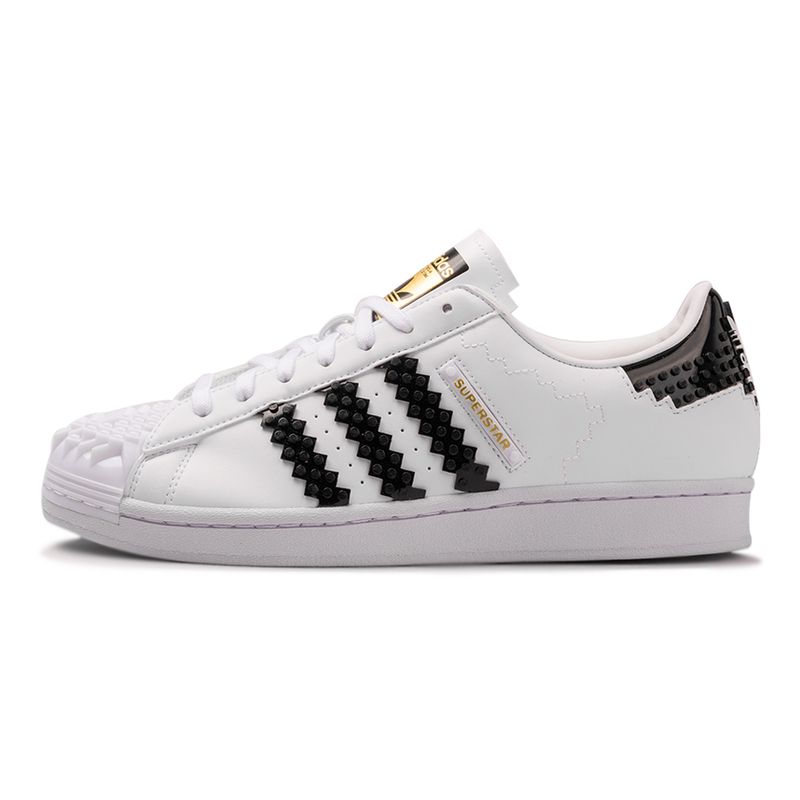 Tenis-adidas-x-LEGO-Superstar-Branco