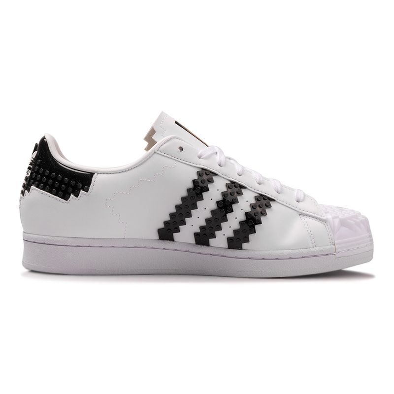 Tenis-adidas-x-LEGO-Superstar-Branco