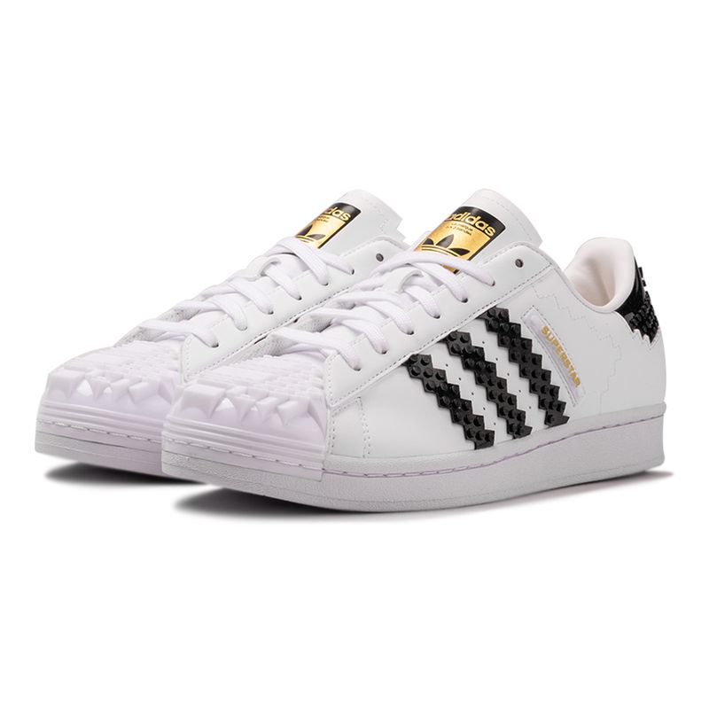 Tenis-adidas-x-LEGO-Superstar-Branco