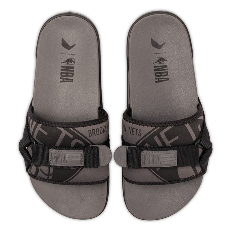 Chinelo-Rider-Nx-NBA-Preto