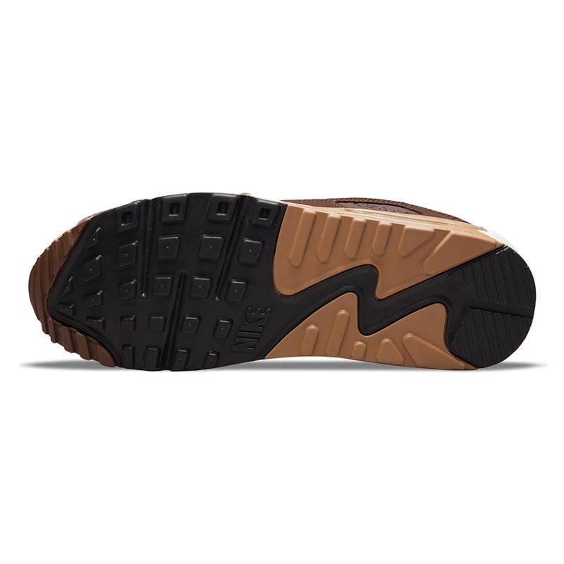 Tenis-Nike-Air-Max-90-Masculino-Marrom-2