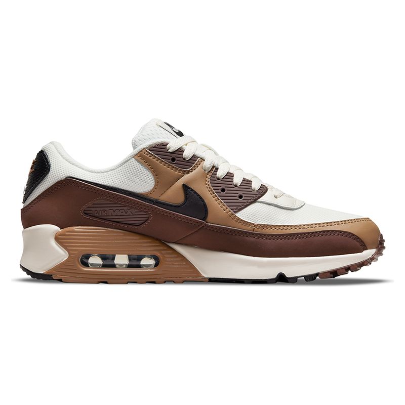Tenis-Nike-Air-Max-90-Masculino-Marrom-3