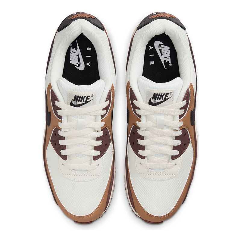 Tenis-Nike-Air-Max-90-Masculino-Marrom-4