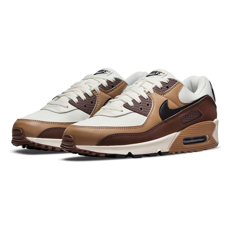 Tenis-Nike-Air-Max-90-Masculino-Marrom-5