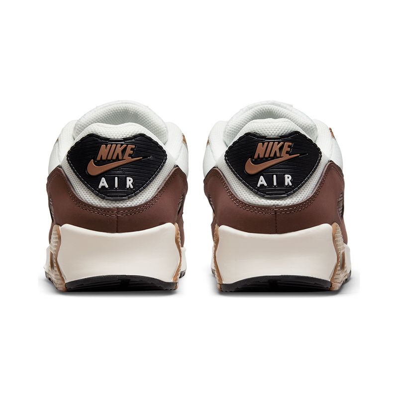 Tenis-Nike-Air-Max-90-Masculino-Marrom-6