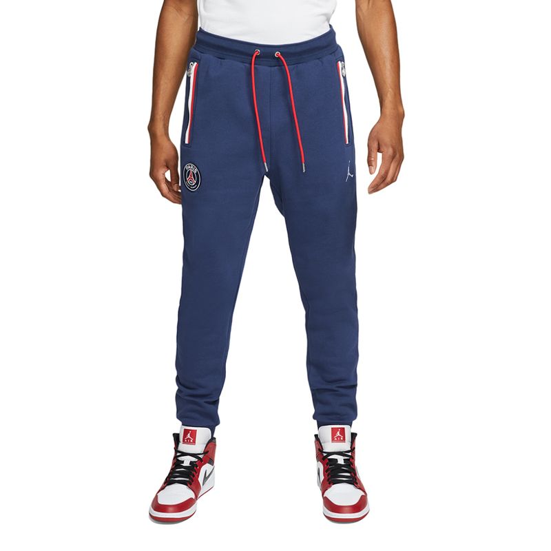 Calca-Jordan-X-PSG-Statement-Fleece-Masculina-Azul