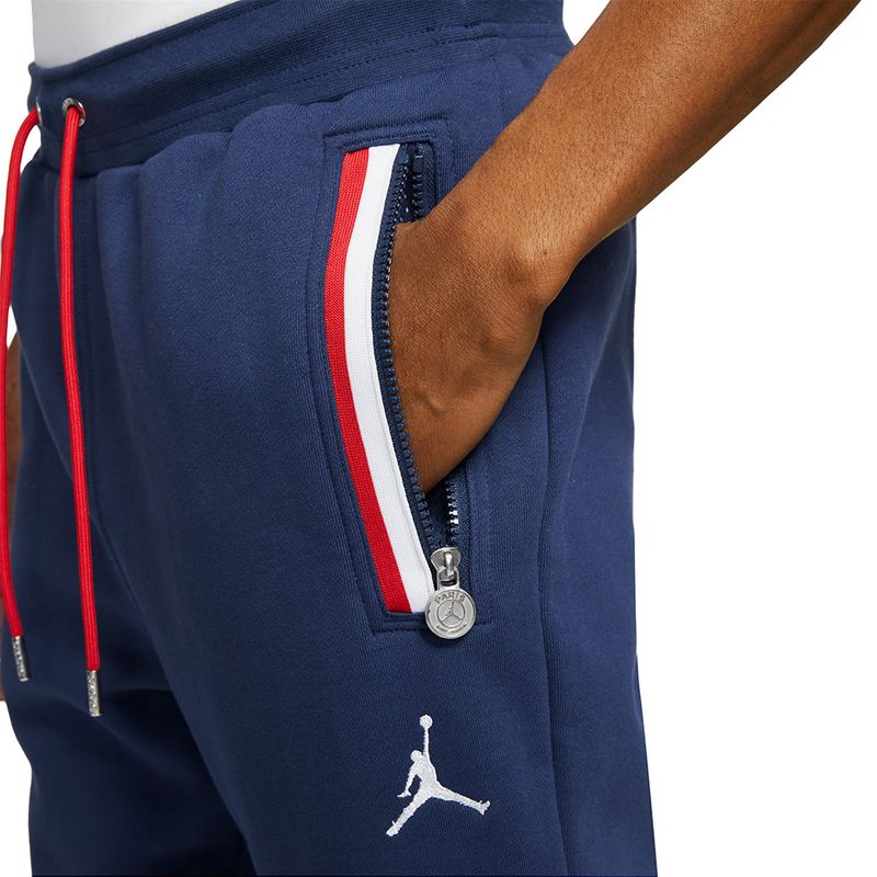 Calca-Jordan-X-PSG-Statement-Fleece-Masculina-Azul-3