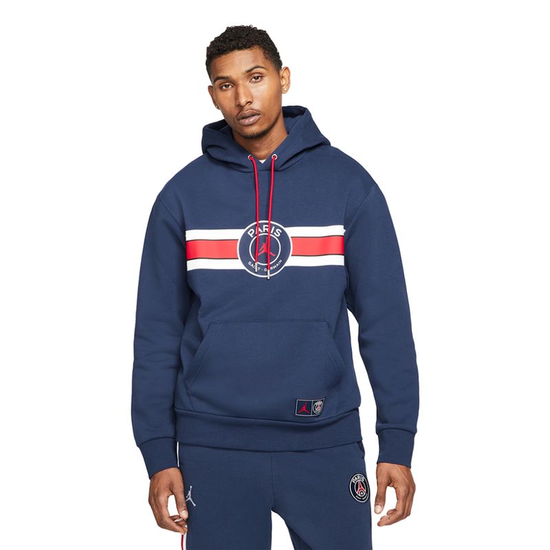 Blusa-Jordan-X-PSG-Fleece-Masculina-Azul