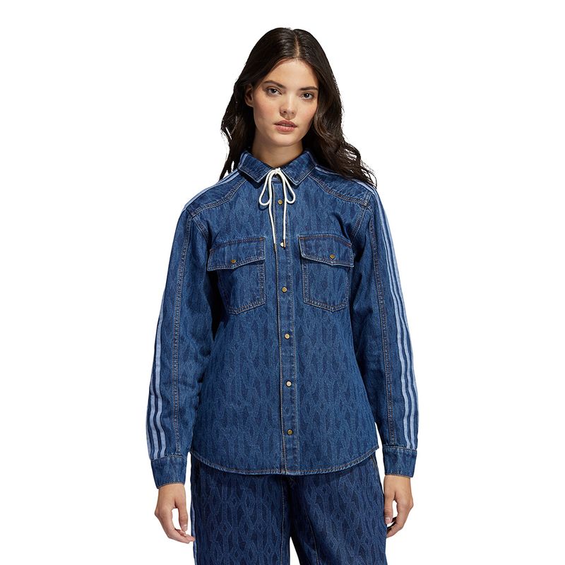 Camisa-adidas-x-IVP-Denim-Azul