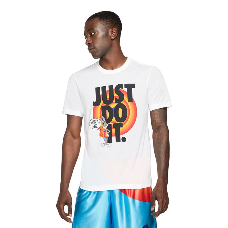 Camiseta-Nike-Dri-FIT-x-Space-Jam-2-Masculina-Branca
