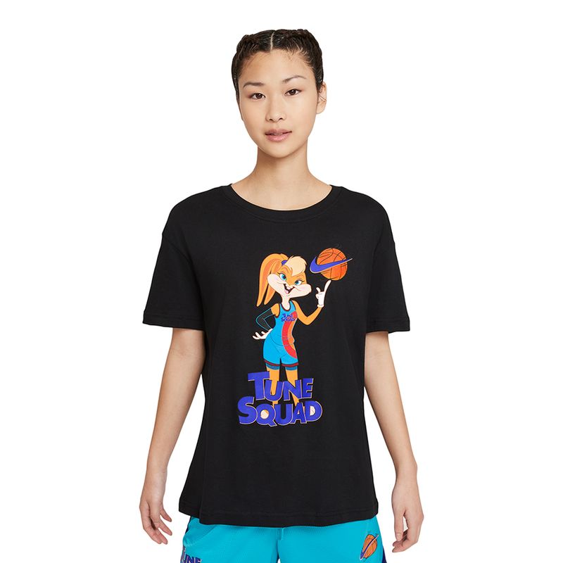 Camiseta-Nike-x-Space-Jam-2-Feminino-Preta