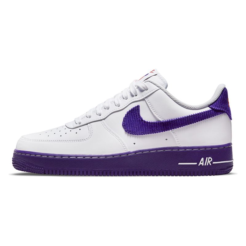 Tenis-Nike-Air-Force-1--07-LV8-EMB-Masculino-Branco