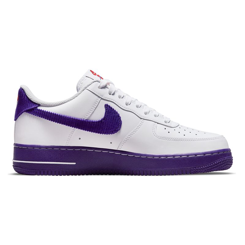 Tenis-Nike-Air-Force-1--07-LV8-EMB-Masculino-Branco-3