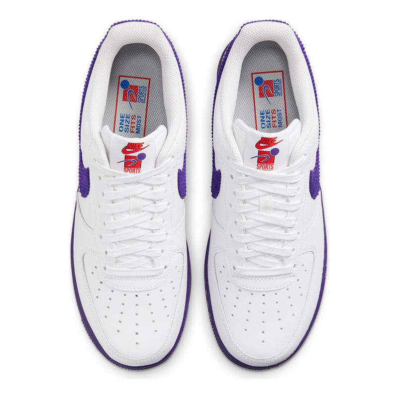Tenis-Nike-Air-Force-1--07-LV8-EMB-Masculino-Branco-4