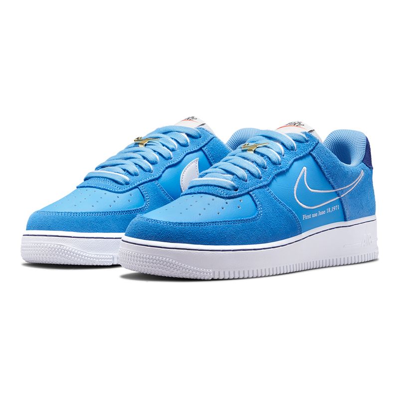 Tenis-Nike-Air-Force-1-07-L08-Masculino-Azul-5