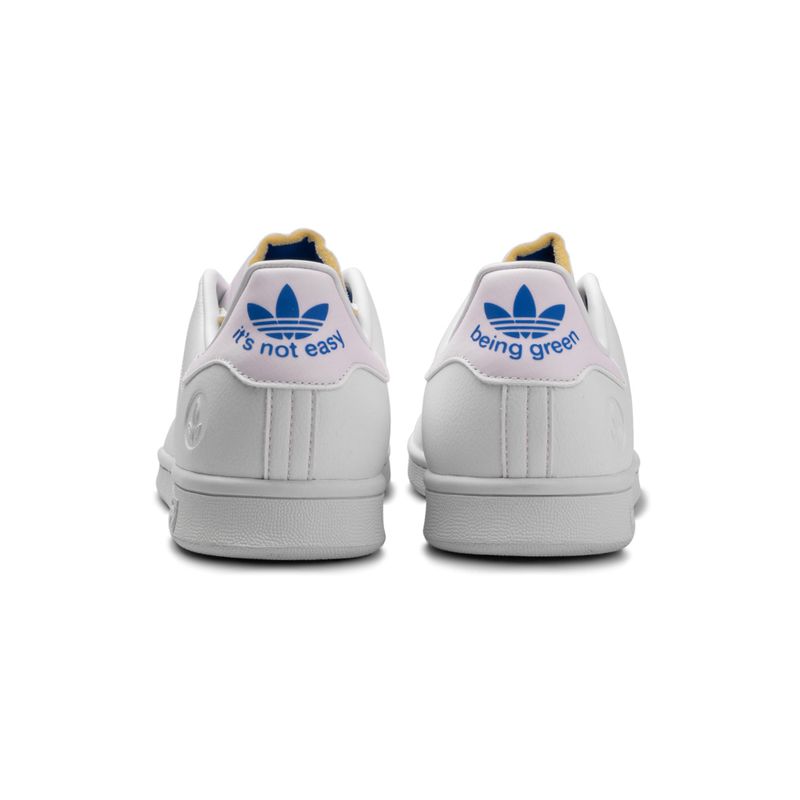 Adidas stan smith branco e azul best sale