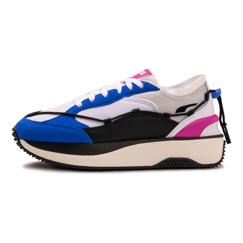 Tenis-Puma-Cruise-Rider-Lace-Feminino-Multicolor