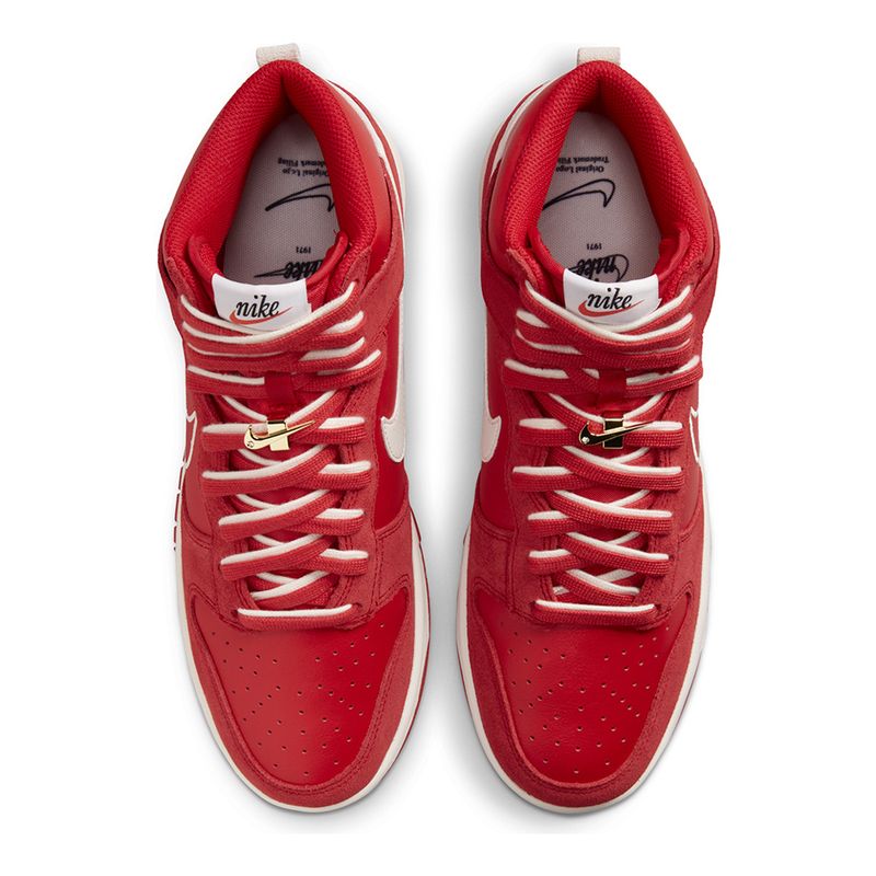 Tenis-Nike-Dunk-Hi-Se-Masculino-Vermelho-4