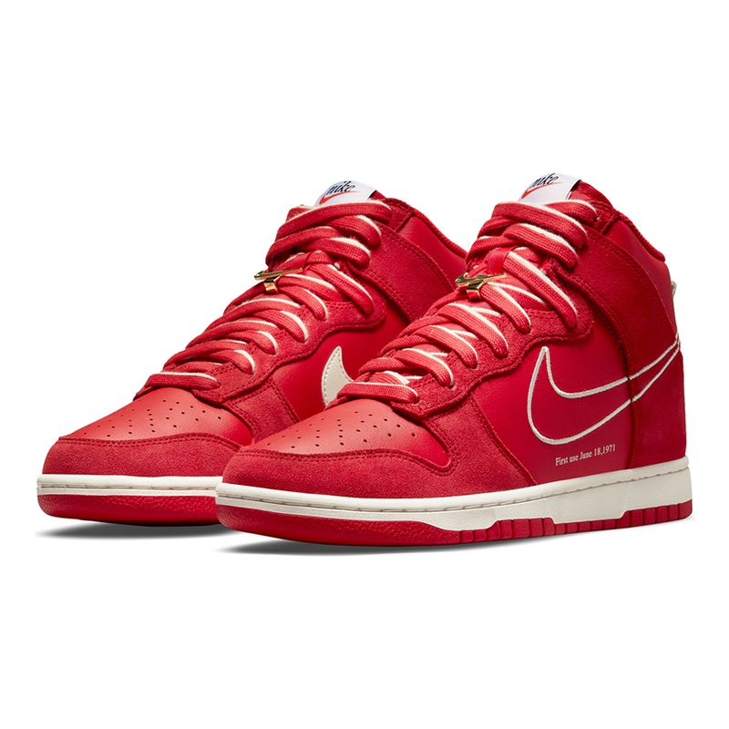 Tenis-Nike-Dunk-Hi-Se-Masculino-Vermelho-5