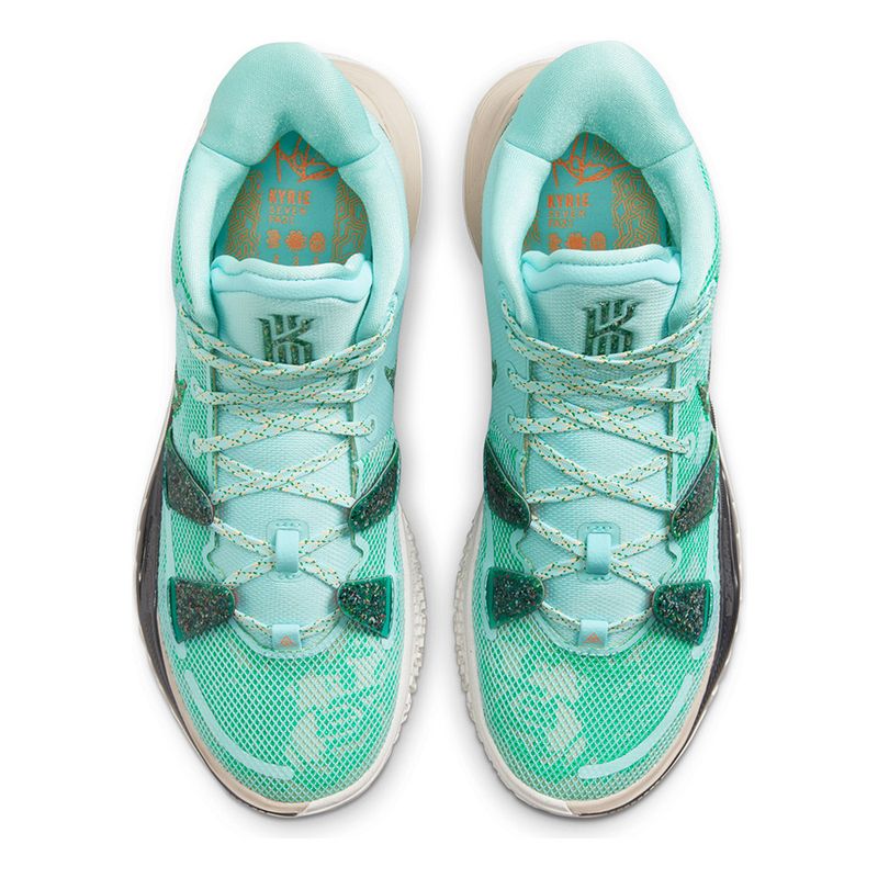 Tenis-Nike-Kyrie-7-Masculino-Verde-4