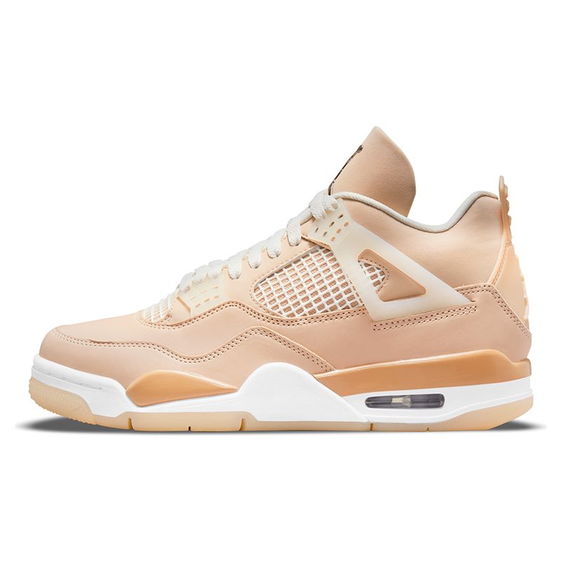 Tenis-Air-Jordan-4-Retro-Feminino-Marrom