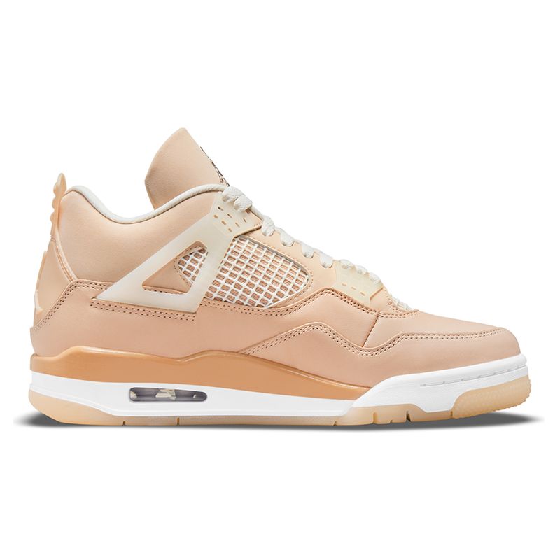 Tenis-Air-Jordan-4-Retro-Feminino-Marrom-3