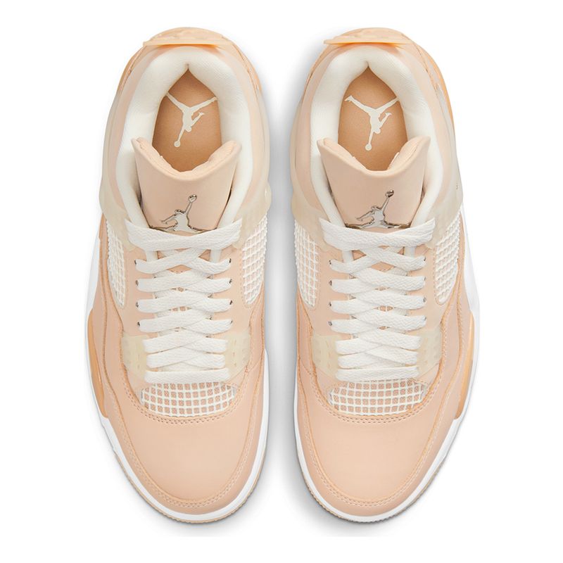 Tenis-Air-Jordan-4-Retro-Feminino-Marrom-4