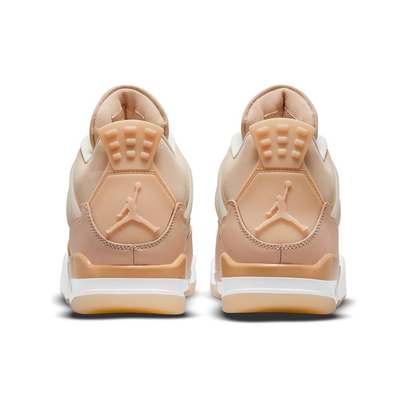 Tenis-Air-Jordan-4-Retro-Feminino-Marrom-6