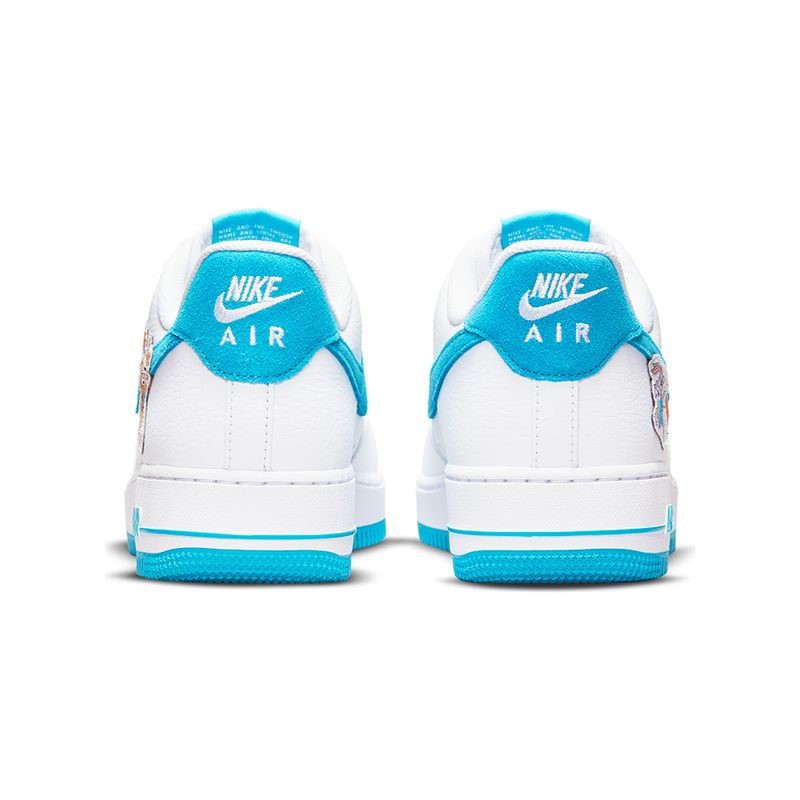 Tenis-Nike-Air-Force-1-07-x-Space-Jam-Masculino-Branco-6
