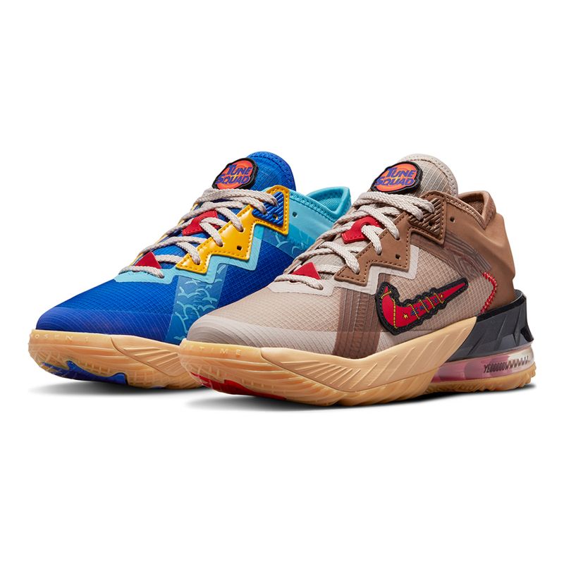 Tenis-Nike-Lebron-XVIII-Low-GS-Infantil-Multicolor-5