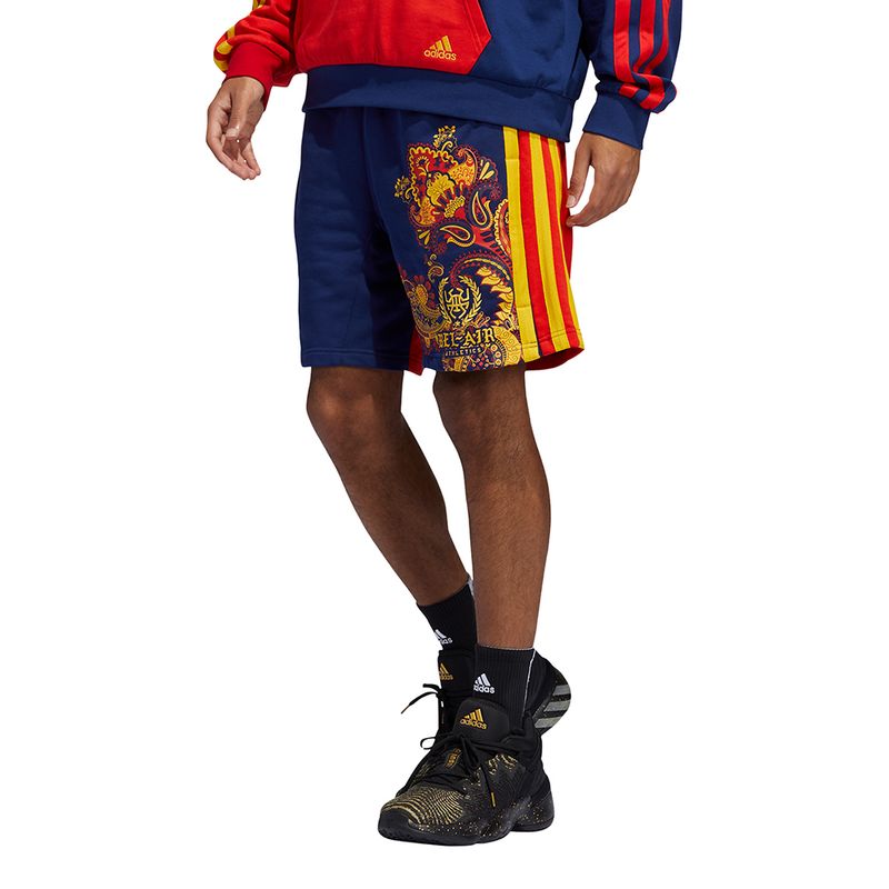 Shorts-adidas-X-DON-Baa-Masculino-Multicolor