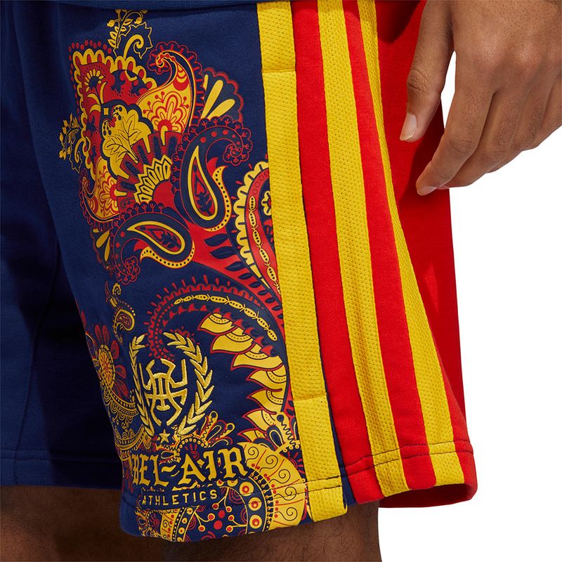Shorts-adidas-X-DON-Baa-Masculino-Multicolor-4