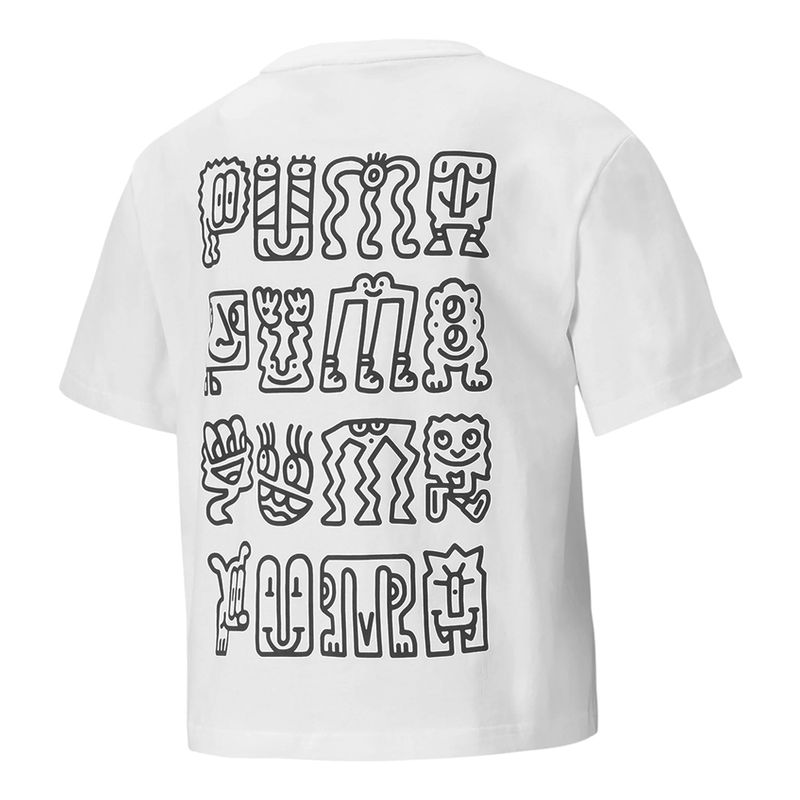 Camiseta-Puma-X-Mr-Doodle-Feminina-Branca-2
