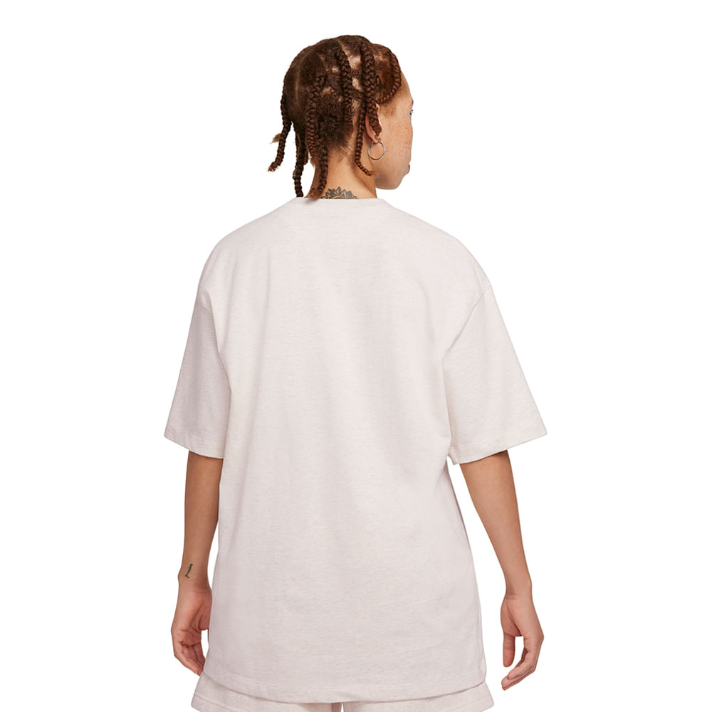 Camiseta-Jordan-Essentials-Feminino-Bege-2