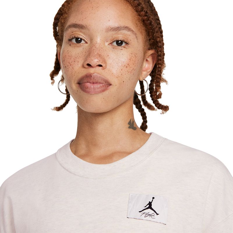 Camiseta-Jordan-Essentials-Feminino-Bege-3