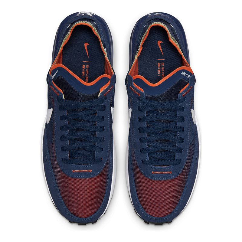 Tenis-Nike-Waffle-One-Masculino-Azul-4